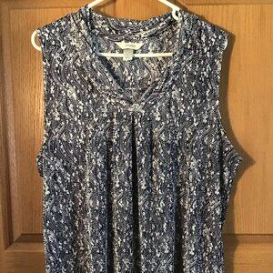 Christopher & Banks Dressy tank top